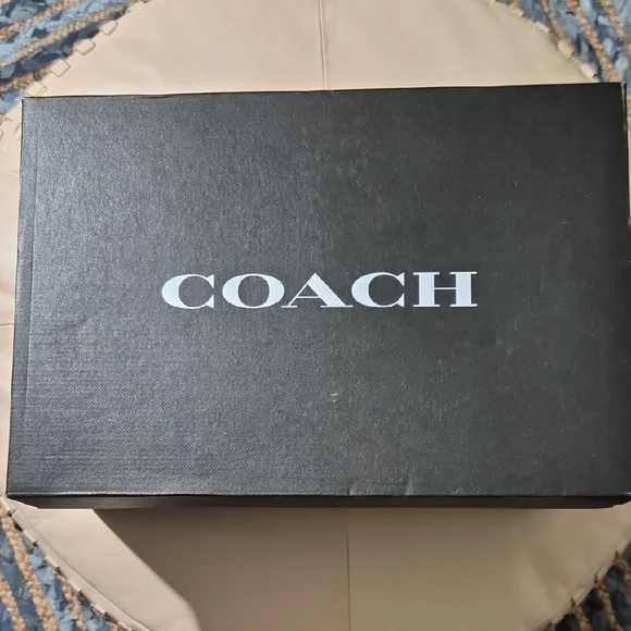 Coach Tan and Brown Slide Sandals - Picture 13 of 13